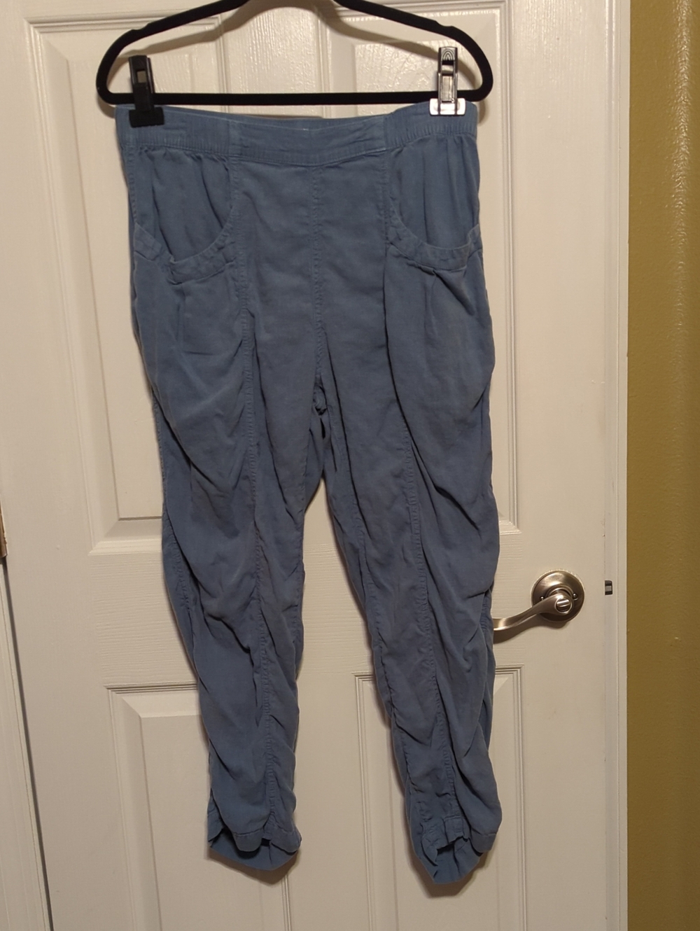 Cynthia Rowley Blue Women's Casual Pants